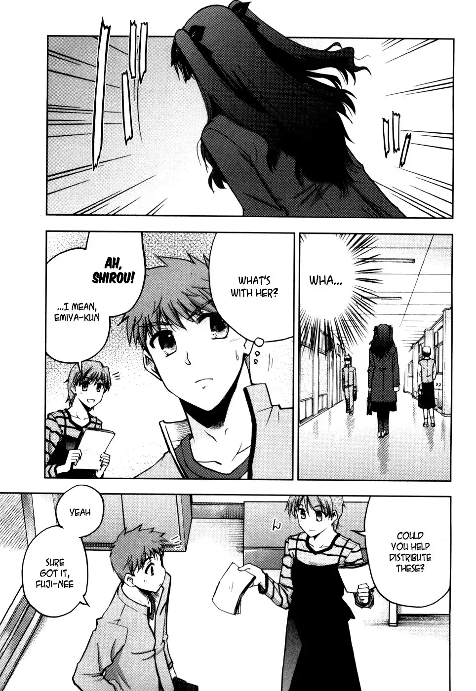 Fate/Stay Night Chapter 8 12